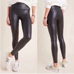 Spanx Faux Leather Leggings